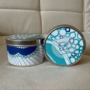 2 Anthropologie Candle